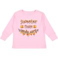 thumbnail image 3 of Inktastic Sweeter Than Candy Corn Halloween Boys or Girls Long Sleeve Toddler T-Shirt, 3 of 5