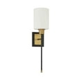 thumbnail image 2 of Sleek Alvara Wall Sconce, 2 of 6