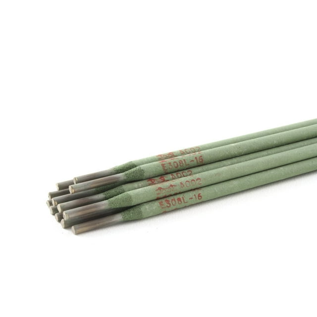 E308L-16 - Électrode de Soudage en Acier Inoxydable - 14 Pouces x 1/8 Pouces (4.4 LB)