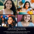 thumbnail image 4 of JEMINES Quinceañera 15th Anos Feliz Cumpleaños Regalo para Hija Nieta Daughter Granddaughter Niece Sister Teen Girls Birthday Gift, Quince Años Collar Joyería Con Mensaje en Español, 4 of 7