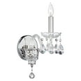 thumbnail image 2 of 1 Light Wall Bracket In Crystal Style 4.5 Inches Wide By 10 Inches High Quorum Lighting 631-1-514, 2 of 2