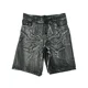 thumbnail image 2 of Pantalones cortos de mezclilla irregulares bordados para hombres y mujeres, retales antiguos, Retro americano, Harajuku suelto, informal, nuevo, Y2K, 2 of 5