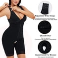 thumbnail image 3 of Body de entrenamiento de cintura para mujer, moldeador de cuerpo completo con Control de barriga, ropa moldeadora de busto abierto, corsé adelgazante para muslo WD.WDQZL Hogar, 3 of 5