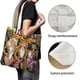 thumbnail image 3 of Josie and the Pussycats Bolso de tela con estampado de lienzo para mujer, bolsa de compras reutilizable y estética, con cremallera interior, regalo para mujer,38*45cm., 3 of 6