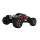 thumbnail image 4 of 1:10 2,4G 4WD coche de Control remoto a escala completa vehículos todoterreno de alta velocidad modelo de camión juguetes negro rojo, 4 of 10