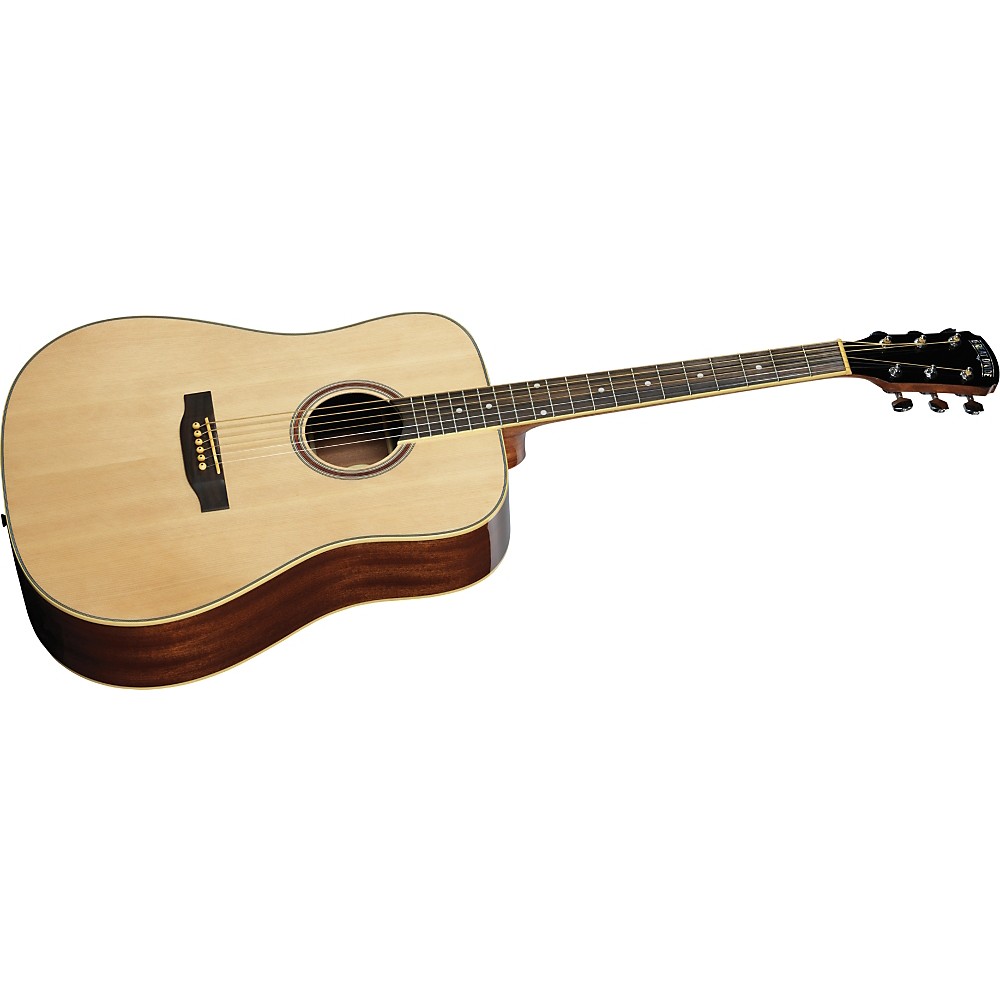 Great Divide LD1 Dreadnought Spruce Top Acoustic Guitar Gloss Natural