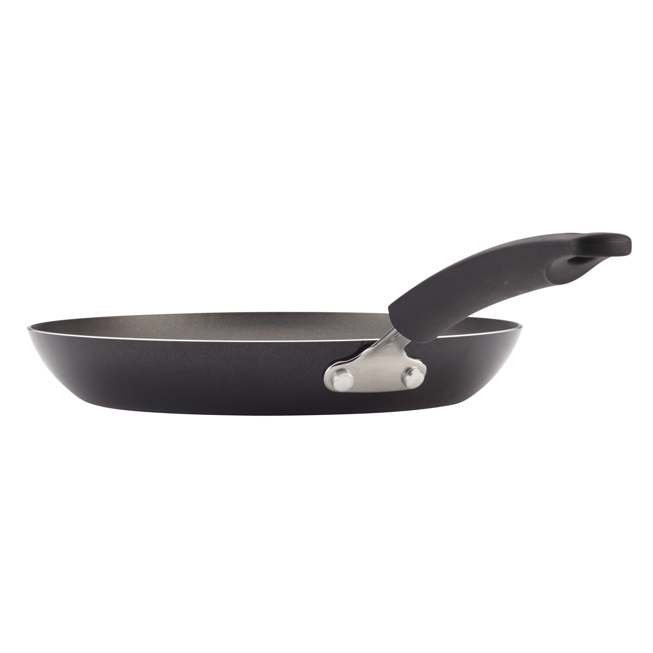 Q.b by Mopita Fluo Frying Pan Nonstick Skillet 8 Inch Black / Silver New