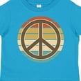 thumbnail image 4 of Inktastic Retro Peace Sign Sunset Boys or Girls Toddler T-Shirt, 4 of 5