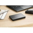 thumbnail image 2 of Toshiba Canvio Basics - Disque Dur - 1 To - Externe (portable) - USB 3.0 - Noir Mat, 2 of 8