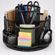 thumbnail image 2 of Organizador De Escritorio Base Giratoria 360° Malla Metálica, 2 of 3
