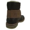 thumbnail image 7 of Day Five Mens Casual Lace Up Fold Over Cuff Ankle Boot Shoes, Brown, US 9, 7 of 7