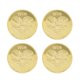 thumbnail image 5 of Moneda conmemorativa, 4 juegos de monedas conmemorativas Moneda conmemorativa Regalo Juego de monedas conmemorativas Calidad en la que puede confiar, 5 of 8