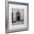 thumbnail image 2 of Trademark Fine Art "Tuscany I" Canvas Art by Alan Blaustein, White Matte, Silver Frame, 2 of 4