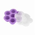 thumbnail image 1 of [2 Pack] Silicone Egg Bites Molds for Instant Pot Accessories, Egg Bite Mold Fits 5, 6, 8 qt Pressure Cooker, Sous Vide Egg Bite Maker, Baby Food Stor, 1 of 3
