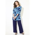 thumbnail image 3 of Catherines Women's Plus Size Anywear Wide Leg Pant, 3 of 4