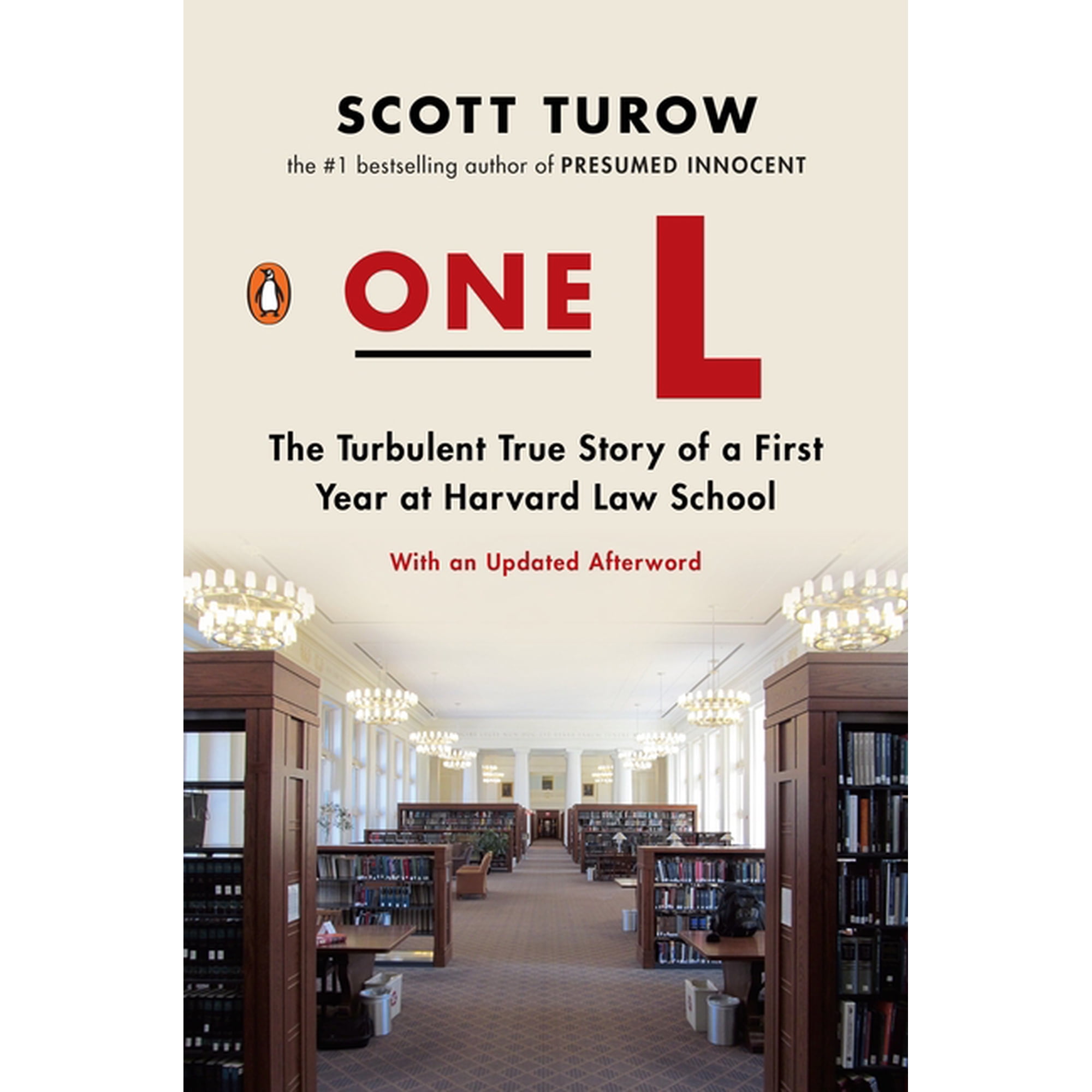 One L: The Turbulent True Story of a First Year at Harvard Law School, (Paperback)
