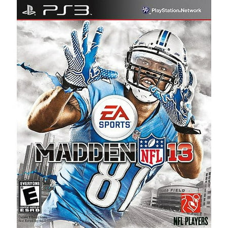 Madden 13 (PS3) (Best Madden 13 Play Ever)