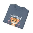 thumbnail image 4 of Just A Girl Who Loves Cheetahs Graphic T-Shirt, 4 of 4