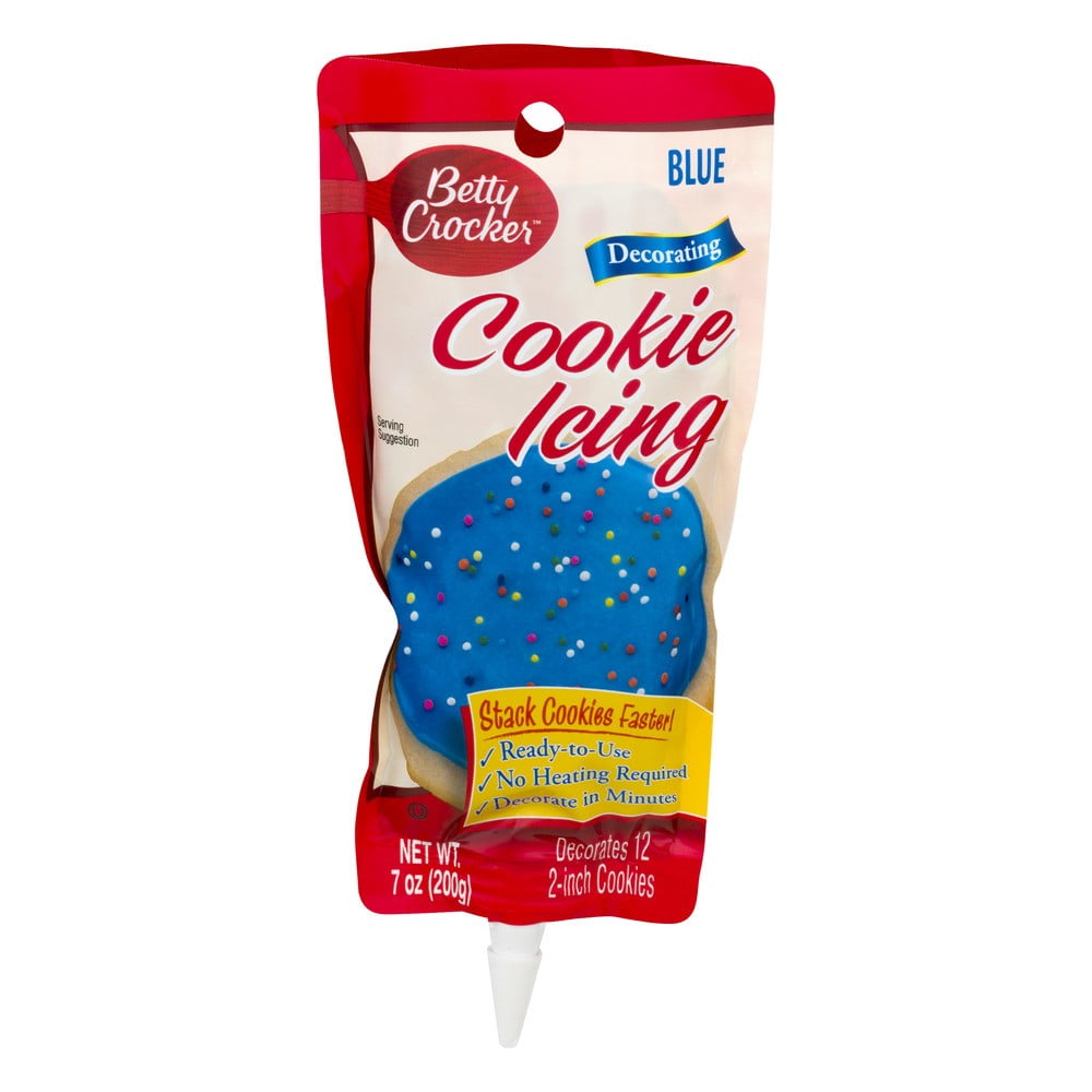 Betty Crocker Cookie Icing Blue 7 oz
