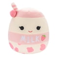 thumbnail image 5 of Squishmallows 8 inch Amelie the Strawberry Milk + 8 inch Deja the Donut – Valentines Plush 2-Pack, 5 of 7