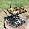 thumbnail image 5 of CanCooker GameMaker Gravity Swing Grill Outdoor Adjustable Cooking Grate, 5 of 5