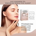 thumbnail image 3 of Women Anti Wrinkle Face Eye Forehead Invisible Anti-aging Pad Reusable Silicone Prevent Wrinkles Lines Patch Facial Care, 3 of 5