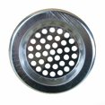 thumbnail image 3 of UHUSE STEEL PLUG STRAINER Bath/Bathroom Sink Shower Drain Filter Cover Hair Catcher UK, 3 of 5