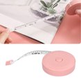 thumbnail image 4 of Tape Measure, Soft Tape Measure Heat-resistant Portable  For Weight Loss For Sewing Tailor Craft For Body Measurement Pink, 4 of 8