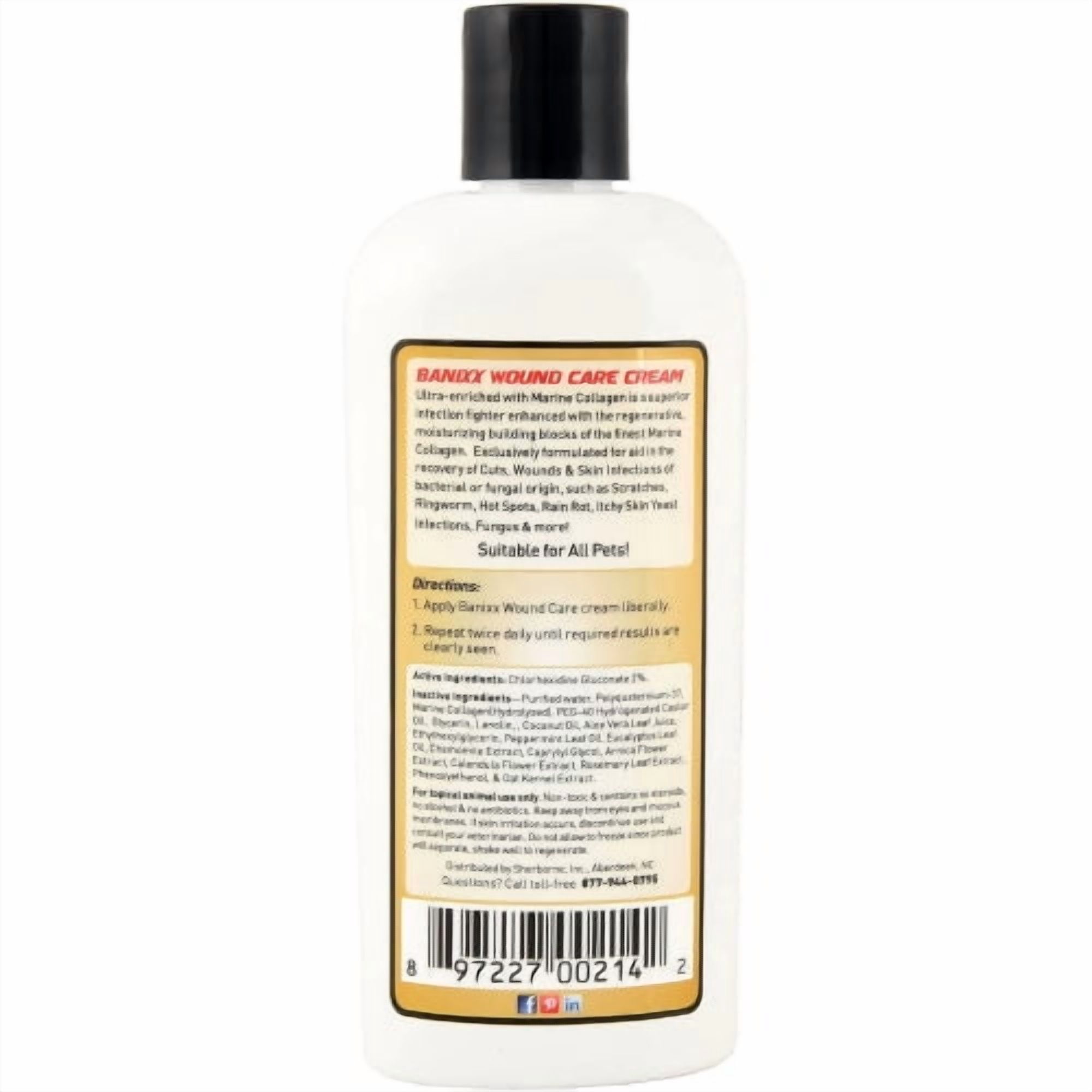 Horse Wound Care & Skin Support Bundle – E3 Elite Medicated Cream + Banixx Marine Collagen Cream