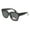 All Black, variant on Womens Polarized Lens Designer Horn Rim Diva Sunglasses Pink Tortoise Brown