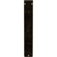 thumbnail image 5 of Ekena Millwork 2"W x 10"D x 12"H Legacy Wrought Iron Bracket, (Triple center brace), Antiqued Pale Gold, 5 of 8