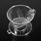 thumbnail image 5 of Cono De Filtro De Café Cono De Filtro De Café De Alta Cocción De Jarra Resistente Al Calor Boquilla De Vertido Fácil Herramienta De Goteo De Café Portátil Para Un Transporte, 5 of 7