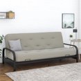 thumbnail image 2 of Signature Sleep Trule 8-Inch Pocket Coil Futon Mattress, Polyester Linen, Full, 2 of 6