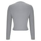 thumbnail image 5 of Blusa de manga larga,Camiseta informal de manga larga con estampado de patchwork para mujer, blusa de cuello redondo, poliéster ligero, para usar en casa, sopatenor, 5 of 8