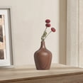 thumbnail image 5 of Inerposs Wooden Vase for Home Decoration, Natural Wood Decorative Vase, Elegant Wooden Flower Vase for Living Room, Stylish Home Accent Decor, Perfect Gift for Family and Friends, 5 of 6