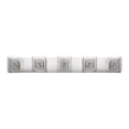 thumbnail image 4 of ET2 E22835-18SVPC Gem 5 Light Polished Chrome Vanity Wall Light, 4 of 7