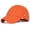 Orange, variant on Baseball Cap, Casual Solid Color Sun Protection Hat for Men Women, Outdoor Daily Sports Fashion Headwear, Multi Color Optional, 1 Piece