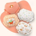 thumbnail image 2 of newwalpole Baby Girls Cotton Training Pants Toddler Potty Training Underwear for Boys and Girls Orange for Size 2-3 Years, 2 of 6