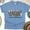 CarolinaBlue, variant on CMA Leopard Print Graphic T-Shirt, Certified Medical Assistant Tee, CarolinaBlue, Size M