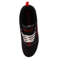 thumbnail image 6 of HEELYS GR8 Pro 20 Wheeled Heel Shoe Unisex Coffee Black/White/Red Size 5, 6 of 11