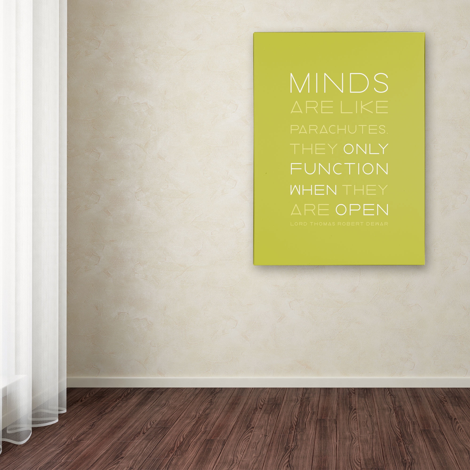 Trademark Fine Art "An Open Mind I" Canvas Art by Megan Romo