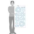 thumbnail image 3 of Flower Pattern Wall Decal Stickers, 3 of 4