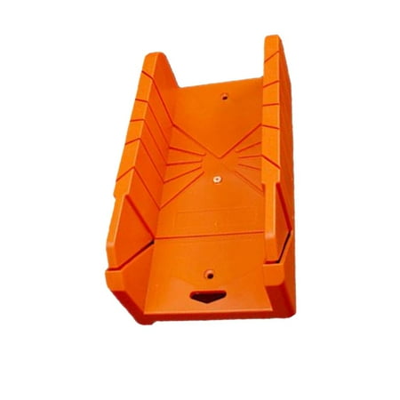 

Mini Miter Box for 22.5 degree 90 degree135 degree Four Angle Slot Types 14inch