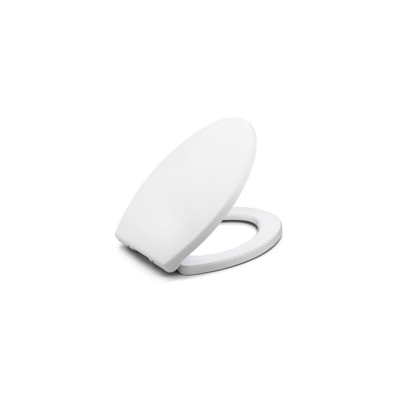 Heavy Duty & Soft Close Toilet Seat Elongated BR237-00 Scratch Resistant, Fits All Toilet Brands, MasterSuite Series by Bath Royale
