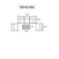 thumbnail image 3 of Soho 6 Piece Outdoor Wicker Patio Furniture Set 06e, 3 of 7