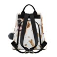 thumbnail image 2 of Dog Bones Claws Travel Laptops Backpack for Women Anti-theft Casual Work Bag Daypack Lightweight Laptop Bag, 2 of 7