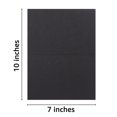 thumbnail image 2 of Cardstock Toperd, 50 tarjetas plegadas negras, 13 x 18 cm, 2 of 7