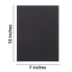 thumbnail image 2 of Cardstock Toperd, 50 tarjetas plegadas negras, 13 x 18 cm, 2 of 7