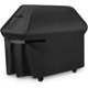 thumbnail image 1 of Grill Cover- 420DHeavy-Duty Water Proof Patio Outdoor Black Canvas Oversize BBQ Barbecue Smoker Grill Cover, 1 of 5