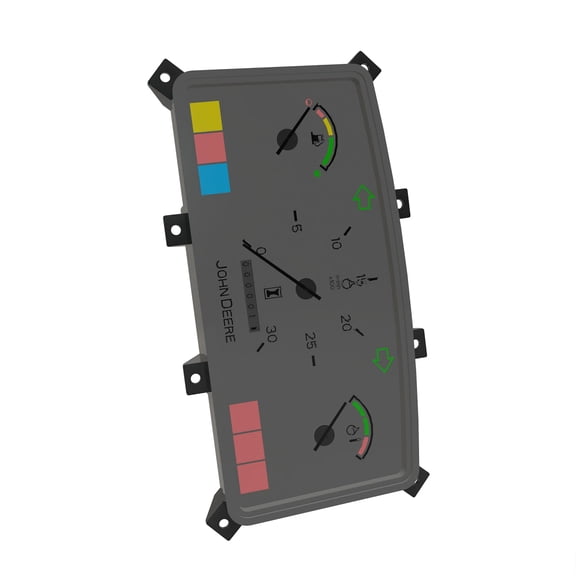 RE253985 INSTRUMENT CLUSTER FITS FOR JOHN DEERE TRACTOR